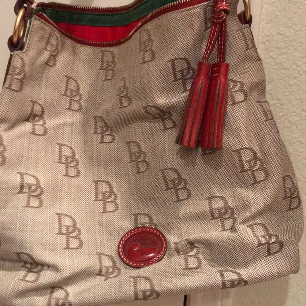 Cloth purse and matching wallet